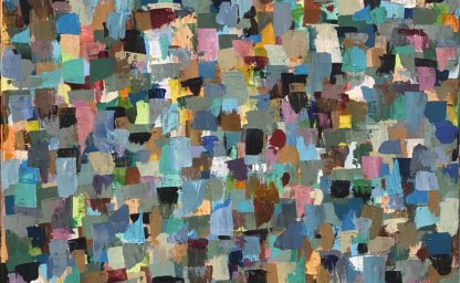 Abstract Expressionism or Leftover Paint